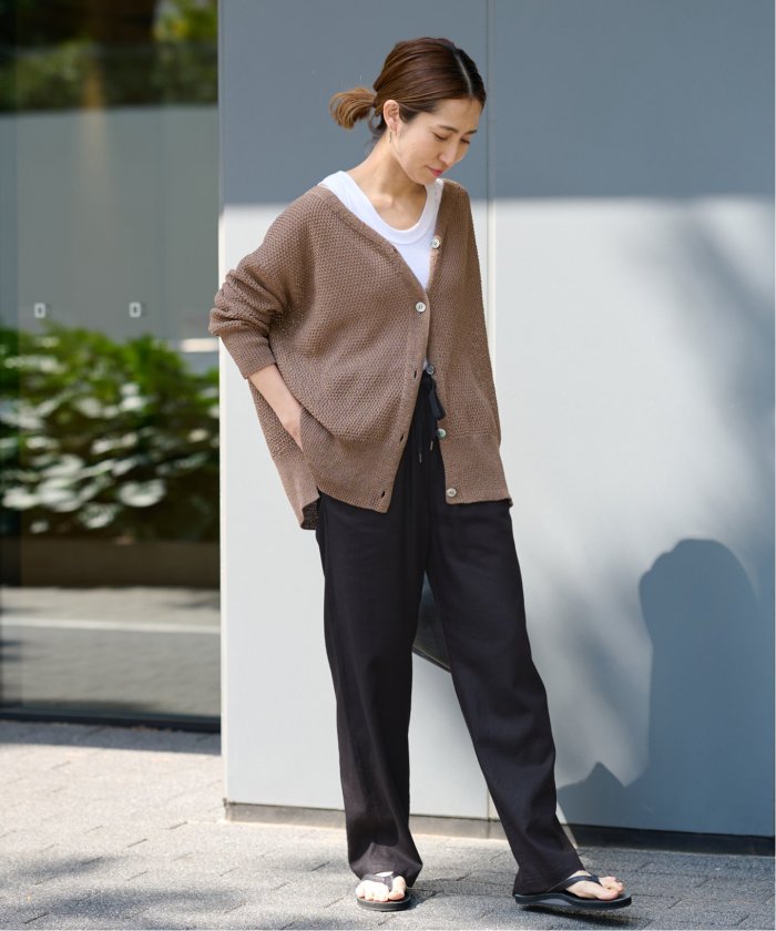 セール】レーヨンリネンツイルドロストパンツ(505138010) | フレーム