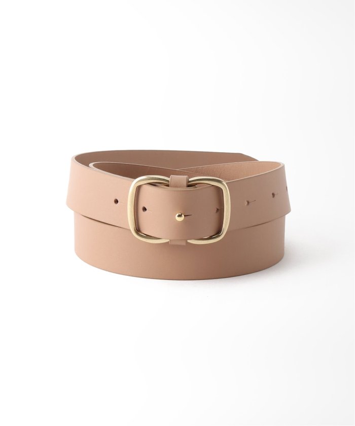 IENA購入 MAISON BOINET /メゾンボワネ レザーベルト MAISON BOINET/メゾンボワネ】レザーベルト 30mm(505138217