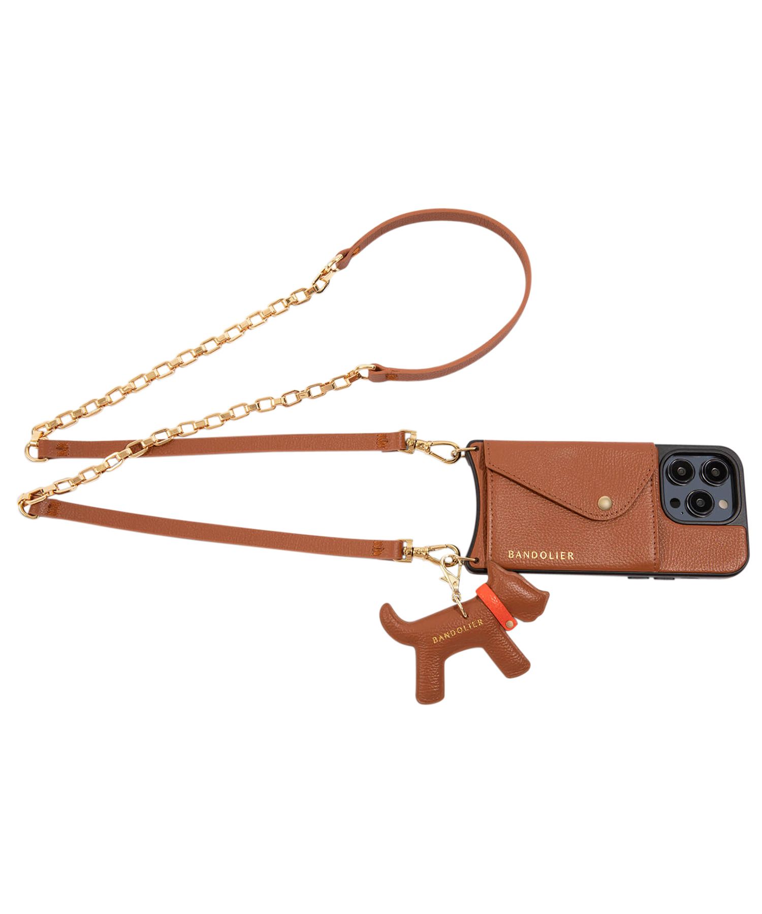 Bandolier★BANDOLIER ペブルレザー ハートキーホルダー★ HEART KEY CHAIN ハート キー チェーン | バンドリヤー