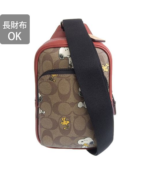 Coach × PEANUTS コーチ スヌーピー ピーナッツ コラボ ボディ Coach × PEANUTS コーチ スヌーピー ピーナッツ コラボ ボディ