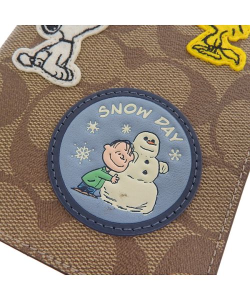 コーチ COACH Coach × PEANUTS コーチ スヌーピー ピーナッツ