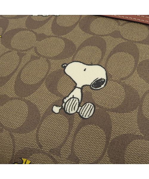 セール】Coach × PEANUTS コーチ スヌーピー ピーナッツ コラボ 