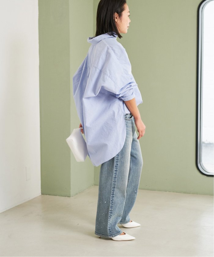 Plage Oxford Long シャツ www.krzysztofbialy.com