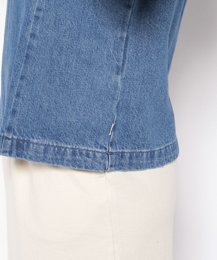 リーバイス Levis 【 Zaida Blouse Women 】 ファッション レディースファッション トップス シャツ ブラウス レディー Levi's（リーバイス）の「Levi's/リーバイス ZAIDA ショート