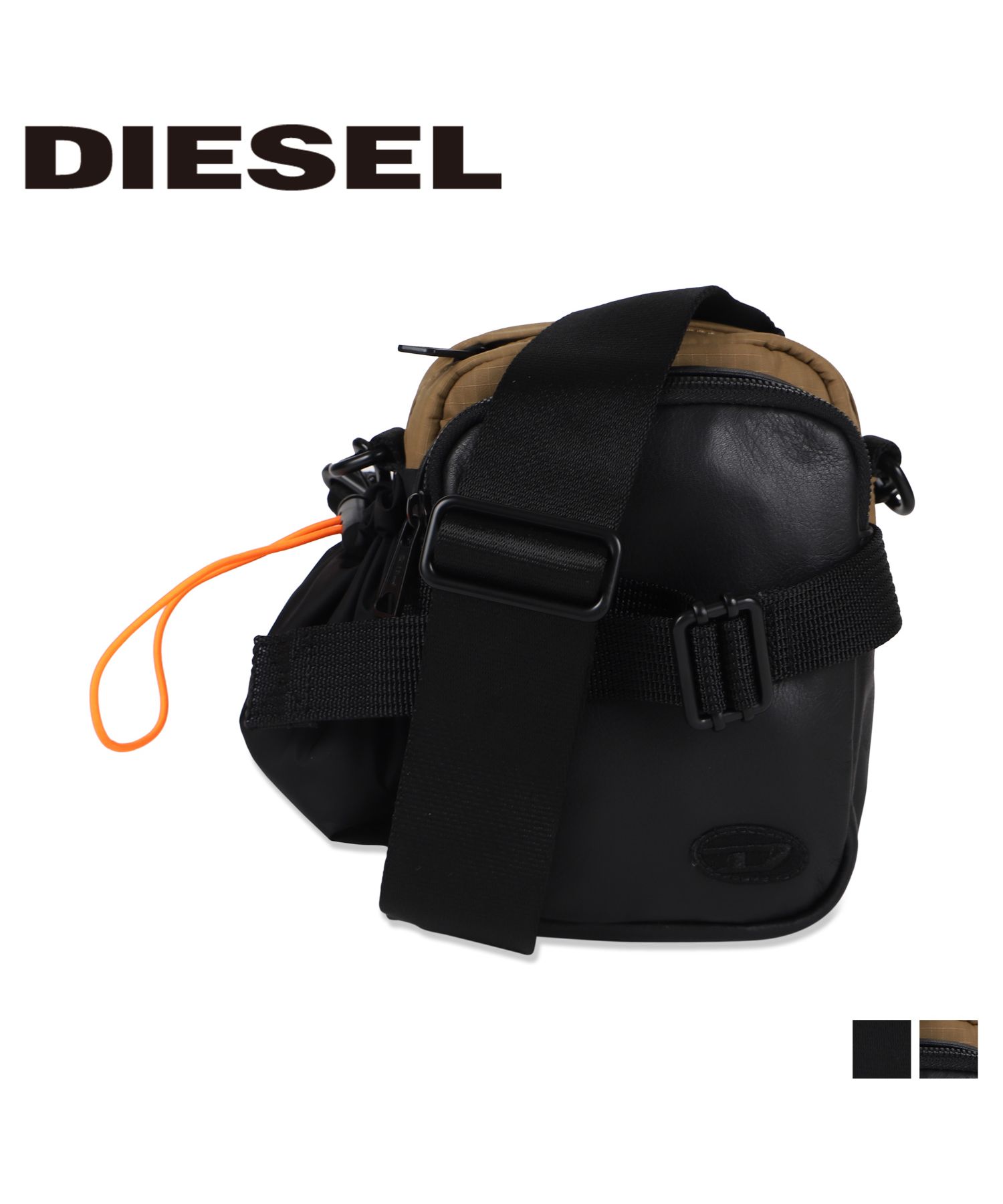 楽天市場】DIESEL ディーゼル ショルダーポーチオーバーオーバル