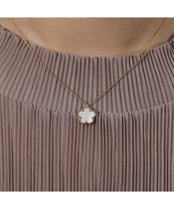 マリークワント MARY QUANT ミルフレーム ネックレス(505139185