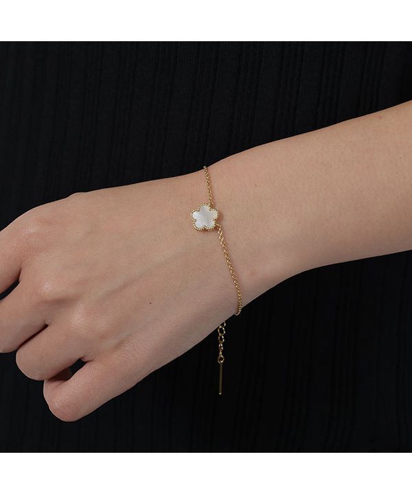 マリークワント MARY QUANT ミルフレーム ブレスレット
