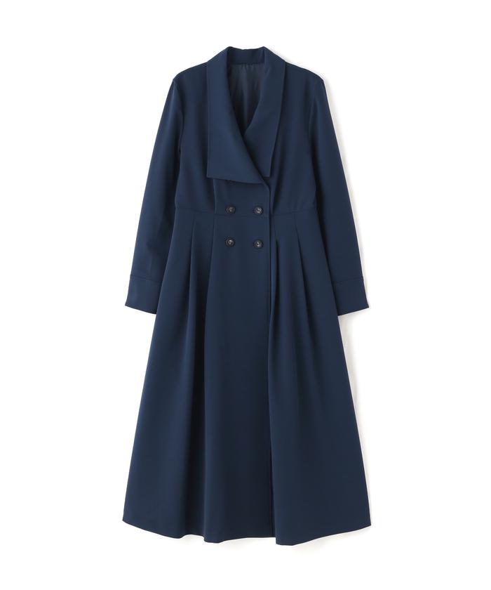 louren トレンチフレアワンピース 店舗限定品