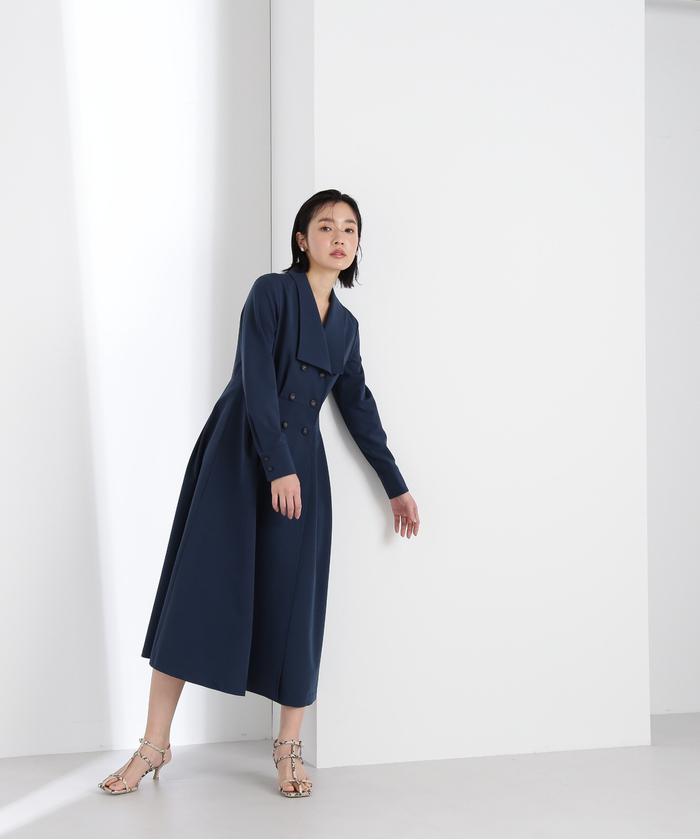 louren トレンチフレアワンピース 店舗限定品