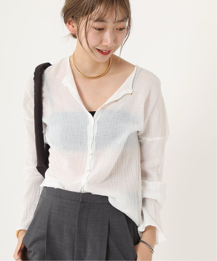 LES ATELIERS FRANCAIS DE CONFECTION ノースリ LES ATELIERS FRANCAIS DE CONFECTION】別注 HENLY NECK L/SL