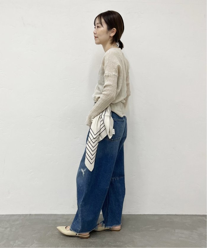LES ATELIERS FRANCAIS DE CONFECTION】別注 HENLY NECK L/SL