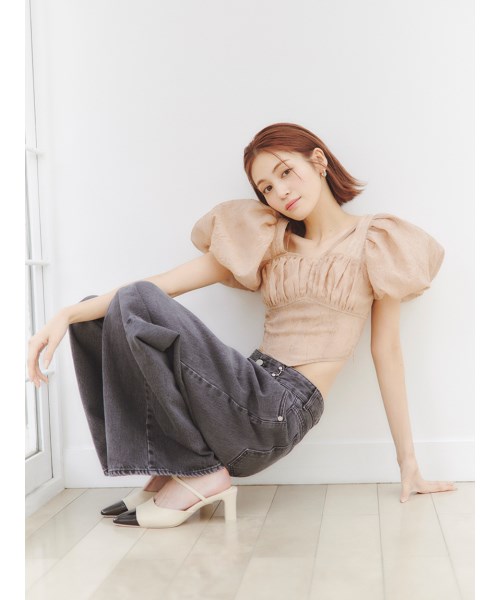NAMESAKE デニムワイドパンツ AW22 | www.unimac.az