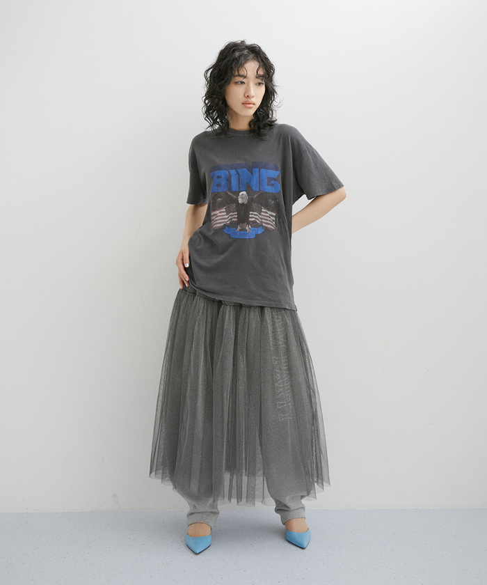 アダムエロペ　【ANINE BING】VINTAGE BING Tシャツ 楽天市場】【Anine Bing】VINTAGE BING TEE／アダムエロペ（ADAM