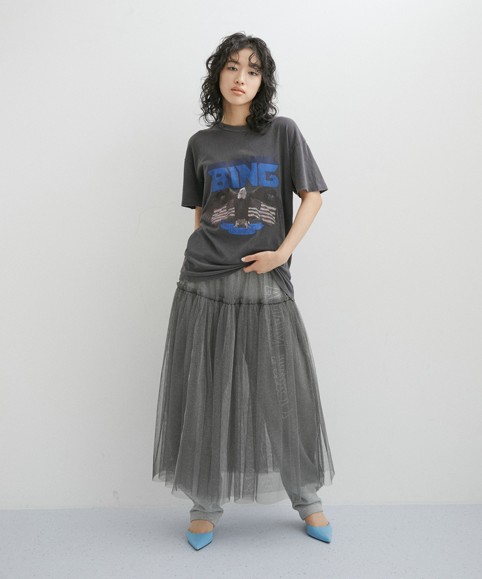 Anine Bing】VINTAGE BING TEE(505141548) | アダム エ ロペ