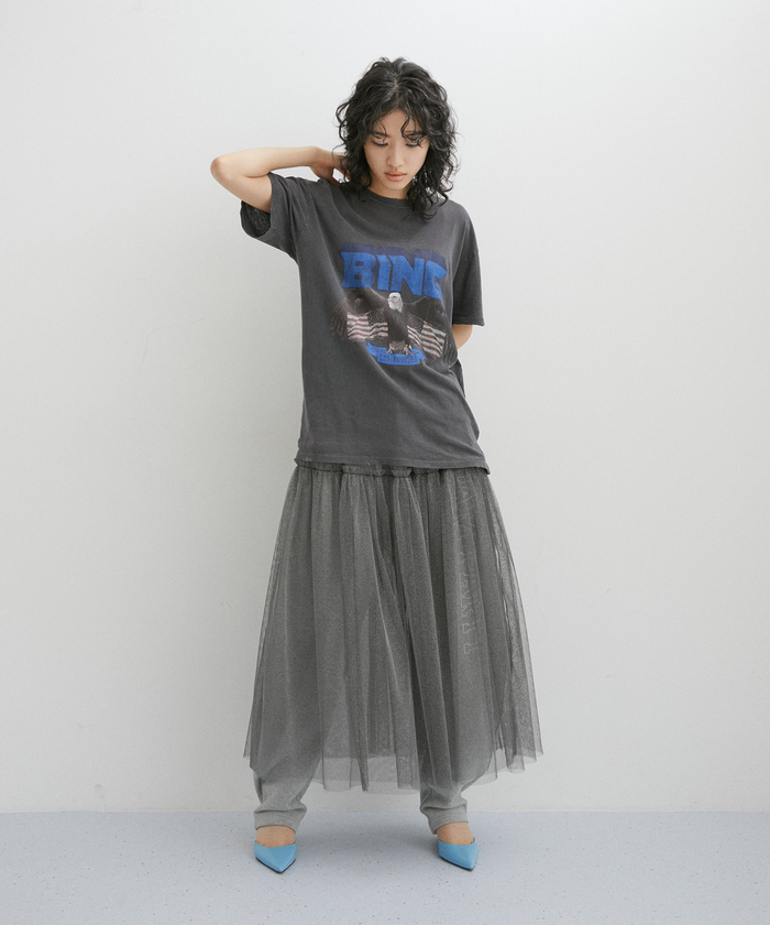 Anine Bing】VINTAGE BING TEE(505141548) | アダム エ ロペ