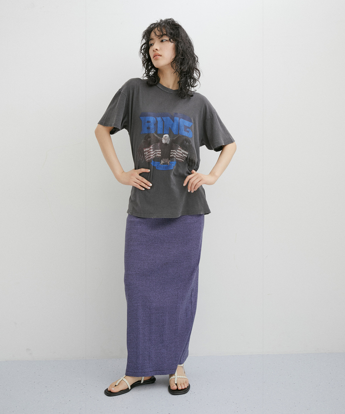 アダムエロペ　【ANINE BING】VINTAGE BING Tシャツ Anine Bing】VINTAGE BING TEE(505141548) | アダム エ ロペ