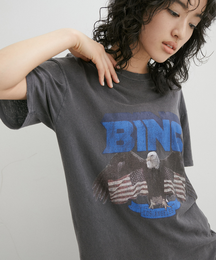 アダムエロペ　【ANINE BING】VINTAGE BING Tシャツ Anine Bing】VINTAGE BING TEE(505141548) | アダム エ ロペ