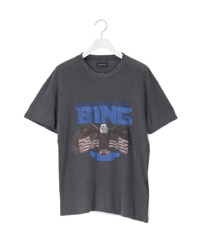 アダムエロペ　【ANINE BING】VINTAGE BING Tシャツ Anine Bing】VINTAGE BING TEE(505141548) | アダム エ ロペ
