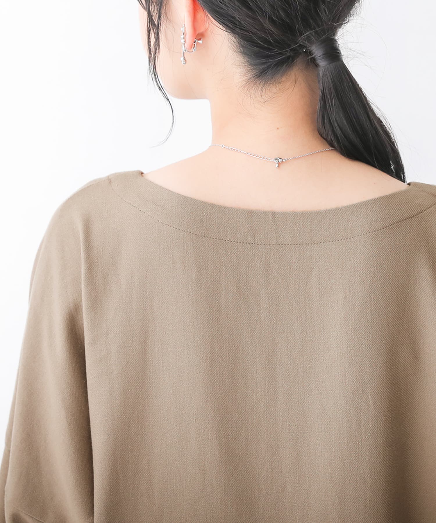 オシャレウォーカー osharewalker 『リネン混ジャケット
