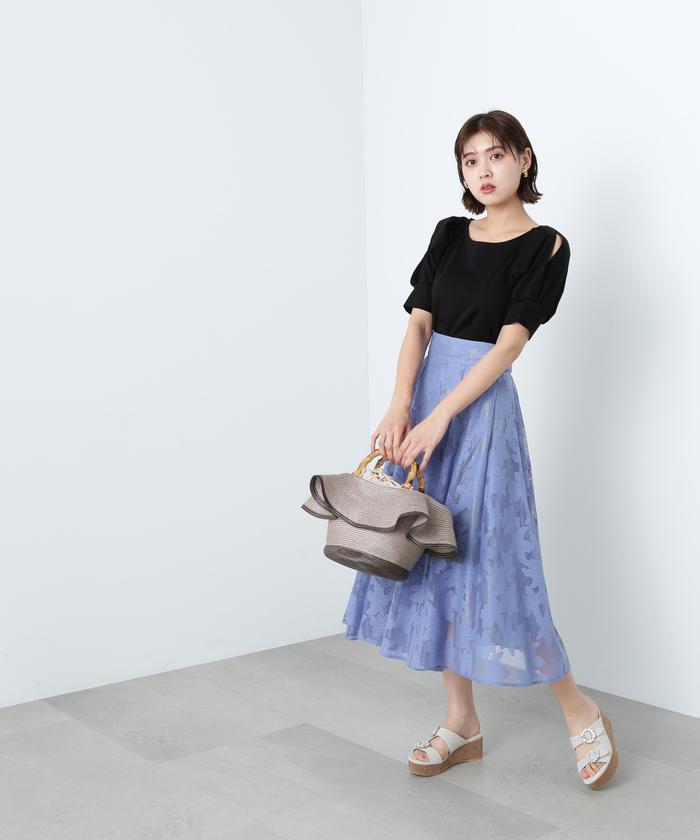 Jill STUART ブルームバスケット黒 Jill STUART ブルームバスケット黒 - メルカリ
