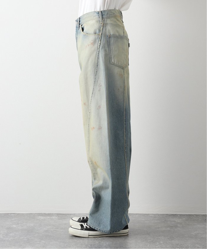 JIEDA / ジエダ】USED LOOSE FIT JEANS(505115784) | パルプ(PULP) - d