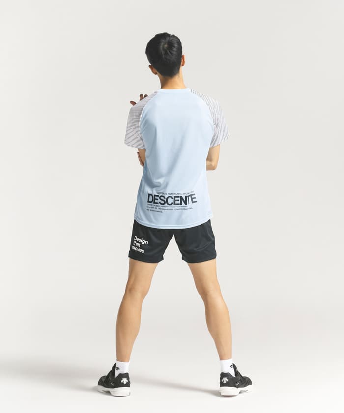 石川祐希　Tシャツ　デサント　バレーボール セール 30%OFF】【石川祐希着用】半袖バレーボールシャツ