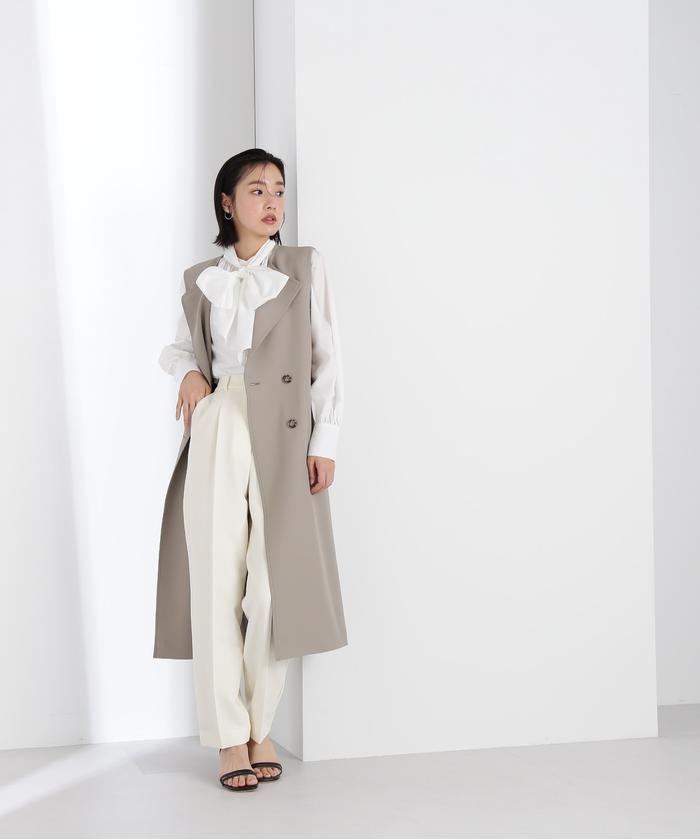 ナチュラルビューティーベーシック【Oggi・美人百花掲載】2wayリボンパンプス NATURAL BEAUTY BASIC（ナチュラルビューティーベーシック）の