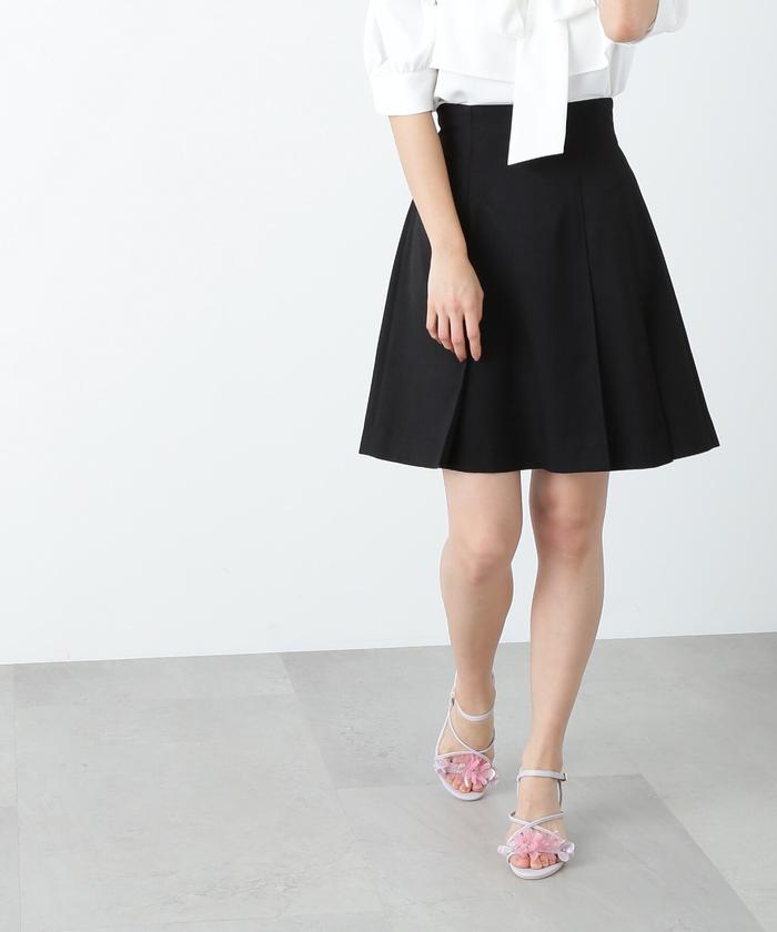 セール 30%OFF】タックプリーツミニスカート(505137657) | ジル