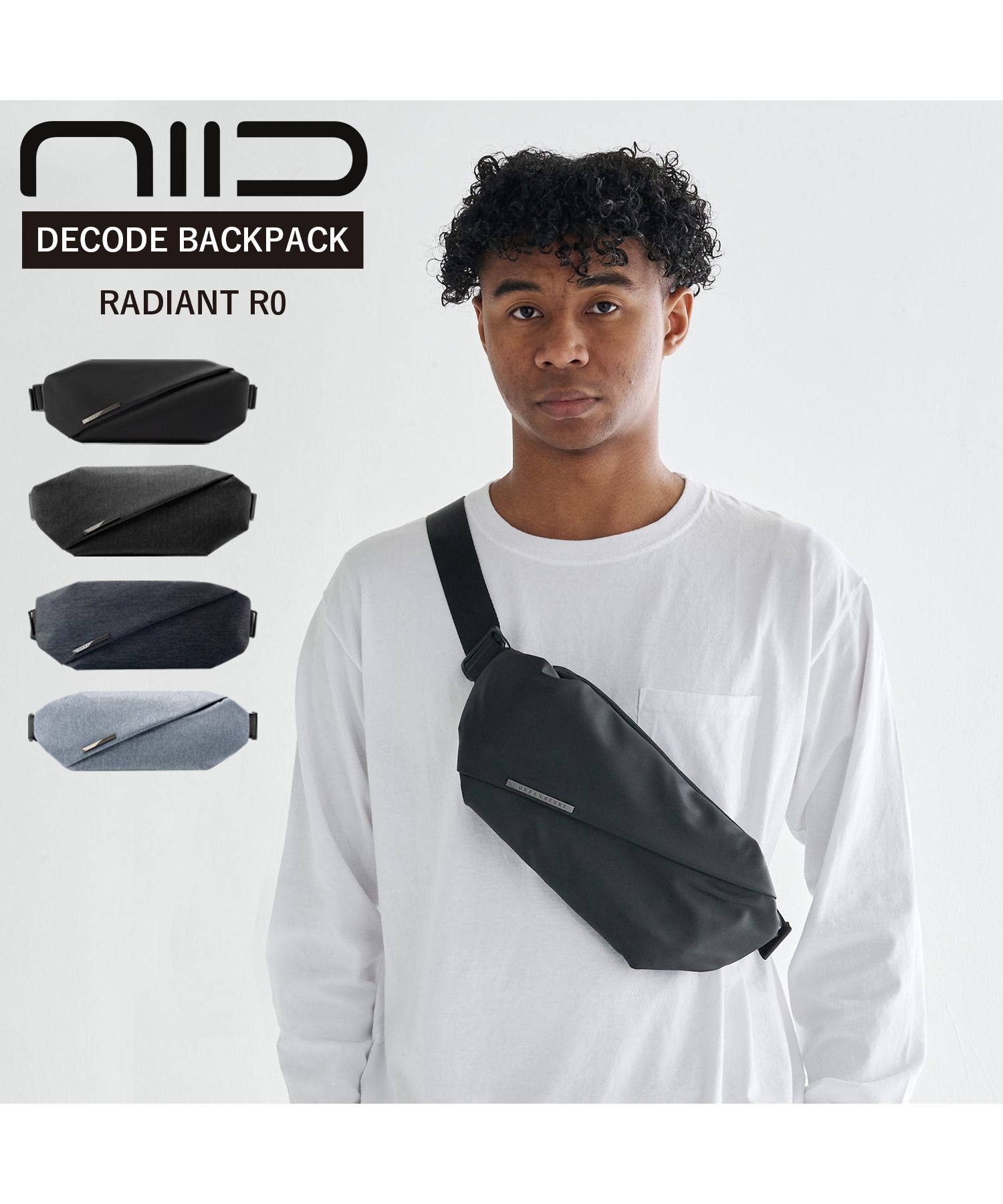 ニード NIID NIID ニード ショルダーバッグ チェストバッグ ニード NIID NIID ニード ショルダーバッグ チェストバッグ