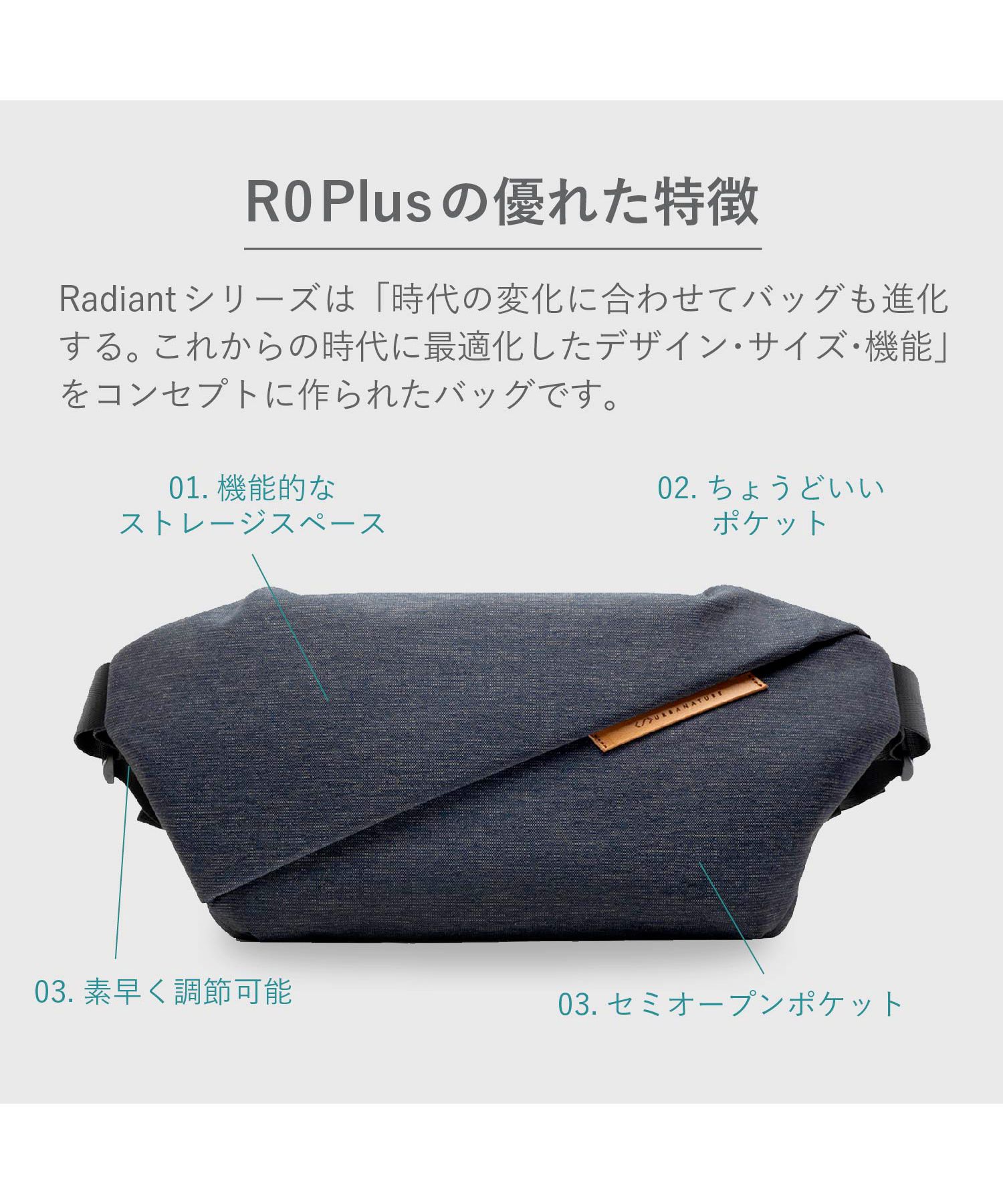 楽天市場】ボディバッグ メンズ ブランド 通販 NIID ニード X