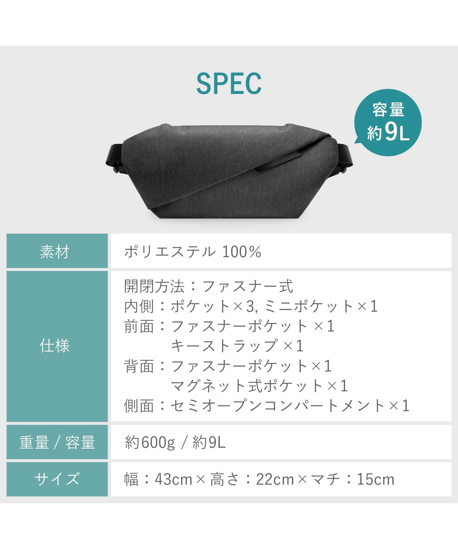 ニード NIID NIID ニード バッグ ショルダーバッグ ボディバッグ