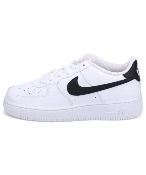 NIKE AIR FORCE 1 GS ナイキ エアフォース 1 GS スニーカー レディース ホワイト 白  CT3839－100(505138584) | ナイキ(NIKE) - d fashion