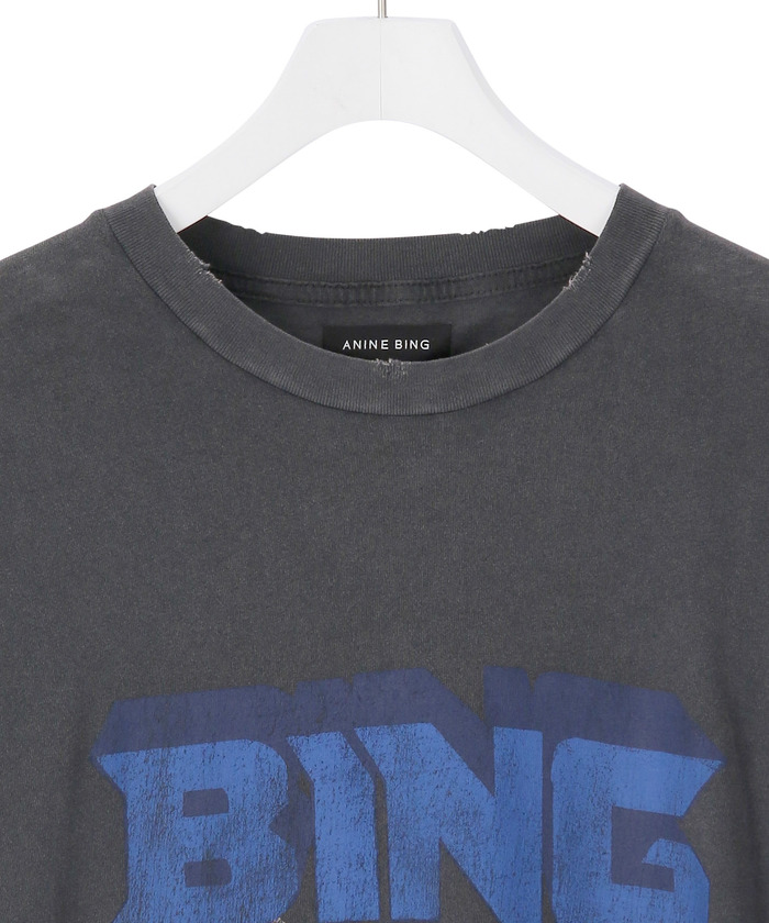 アダムエロペ　【ANINE BING】VINTAGE BING Tシャツ Anine Bing】VINTAGE BING TEE(505141548) | アダム エ ロペ