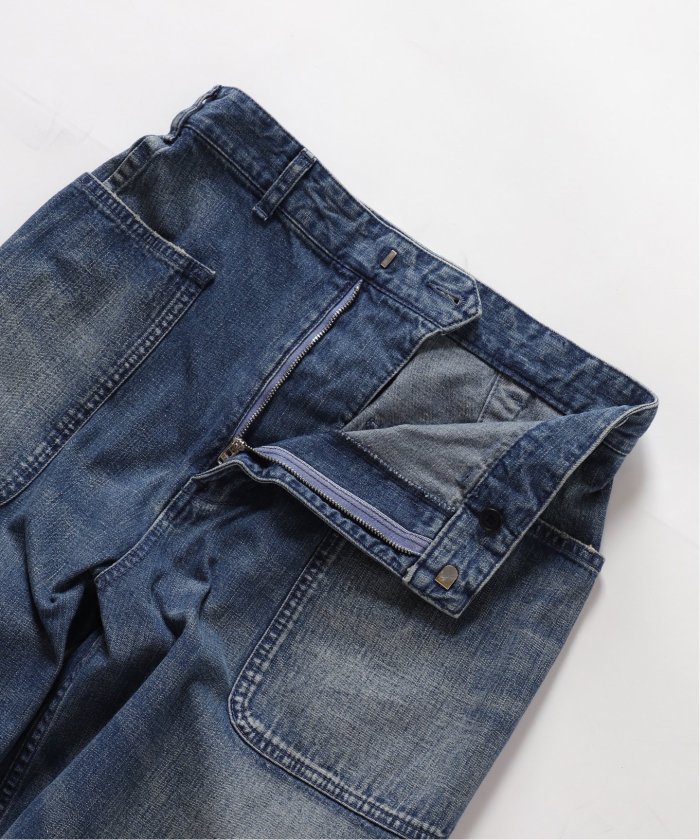 別注》【THE NEWHOUSE/ザ ニューハウス】WORK JEAN：デニム