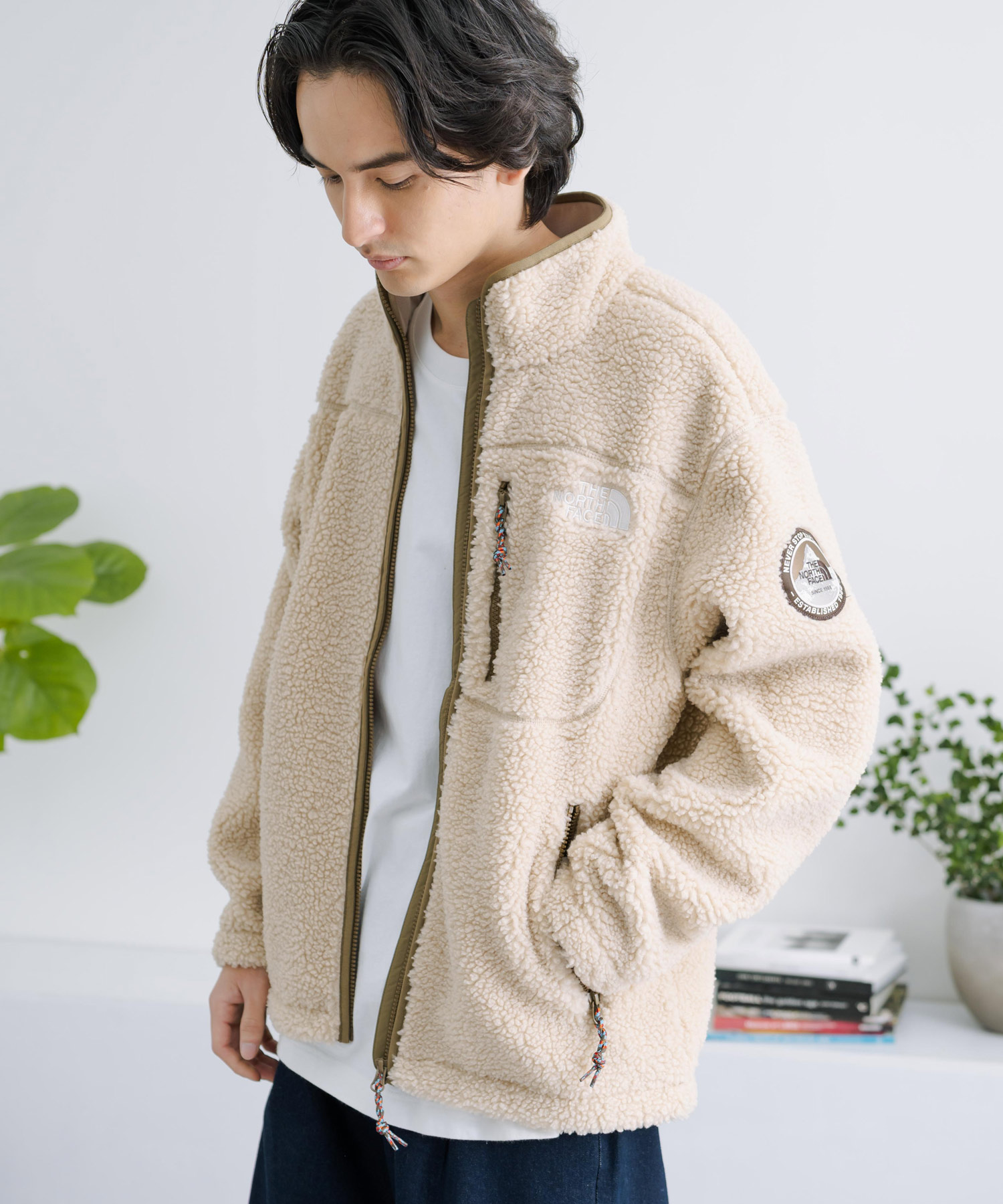 クーポン】THE NORTH FACE ノースフェイス 韓国 PLAY GREEN FLEECE JACKET ボアジャケット フリース メンズ  レディース ブルゾン 防(505144066) | ロッキーモンロー(Rocky Monroe) - d fashion