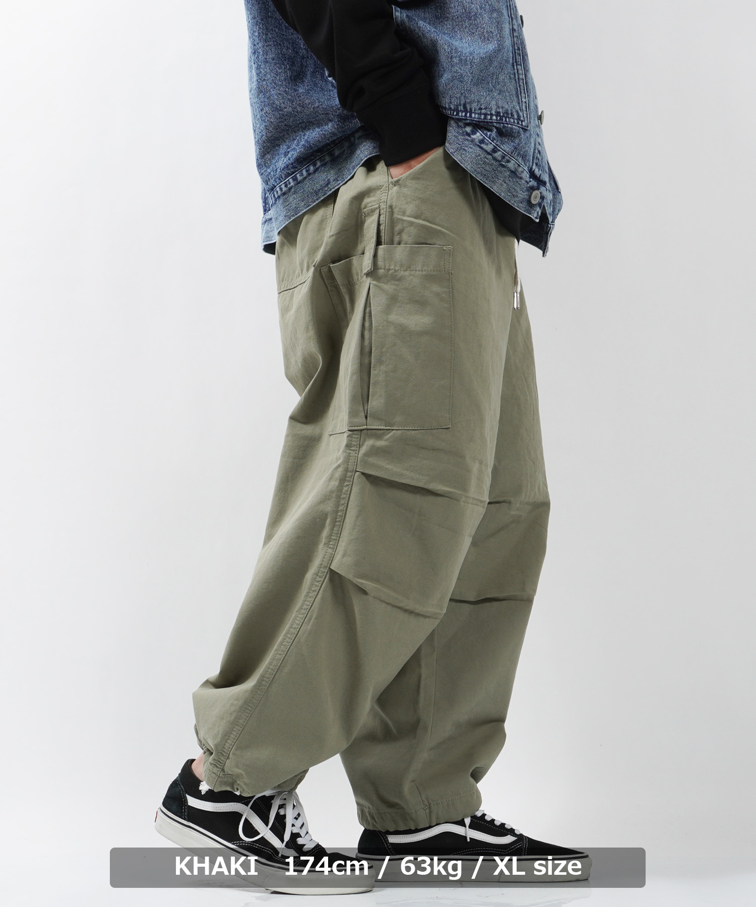 ワンフォークロージング 1111clothing カーゴパンツ メンズ ワンフォークロージング 1111clothing カーゴパンツ メンズ
