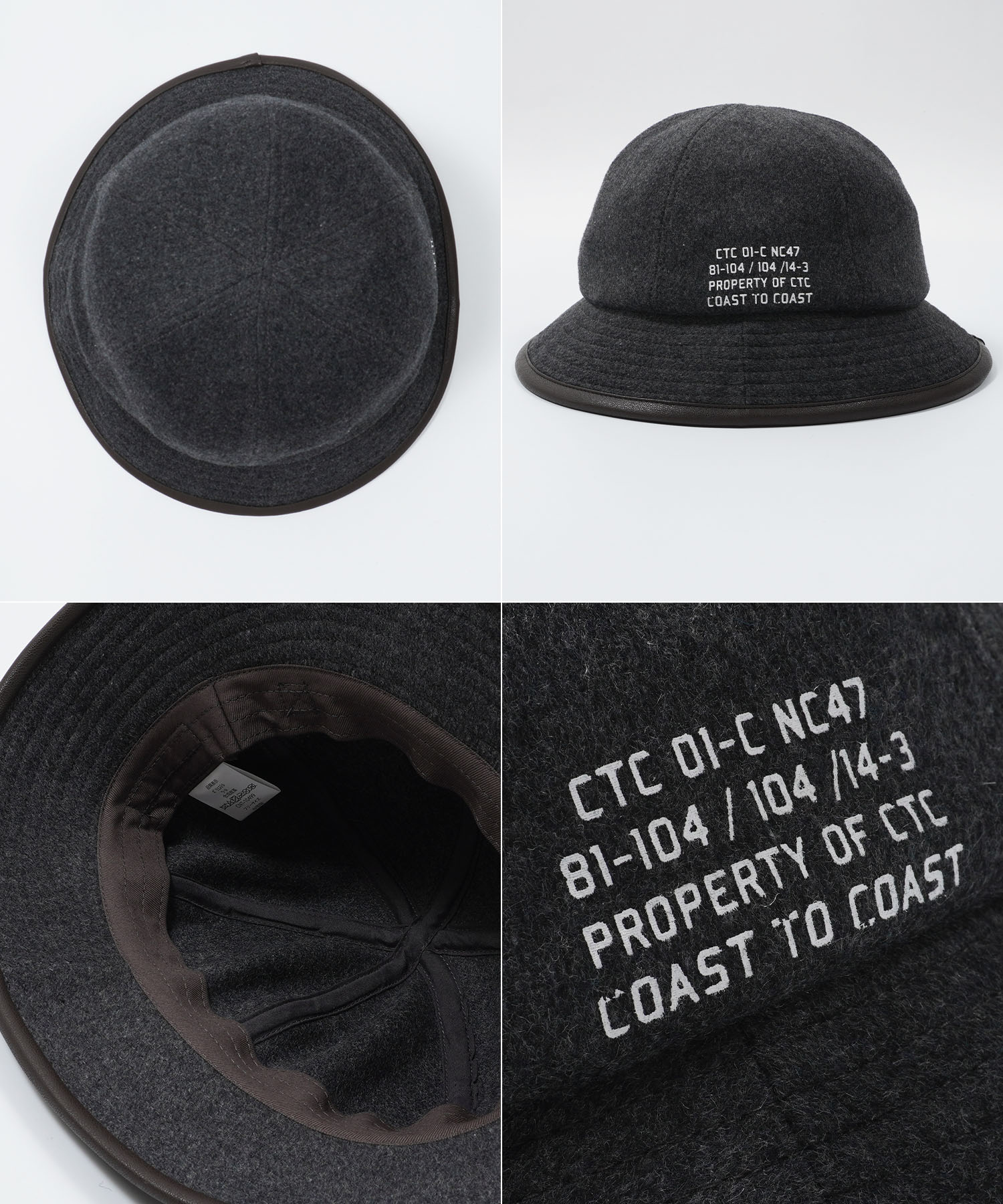 ワンフォークロージング 1111clothing バケットハット メンズ