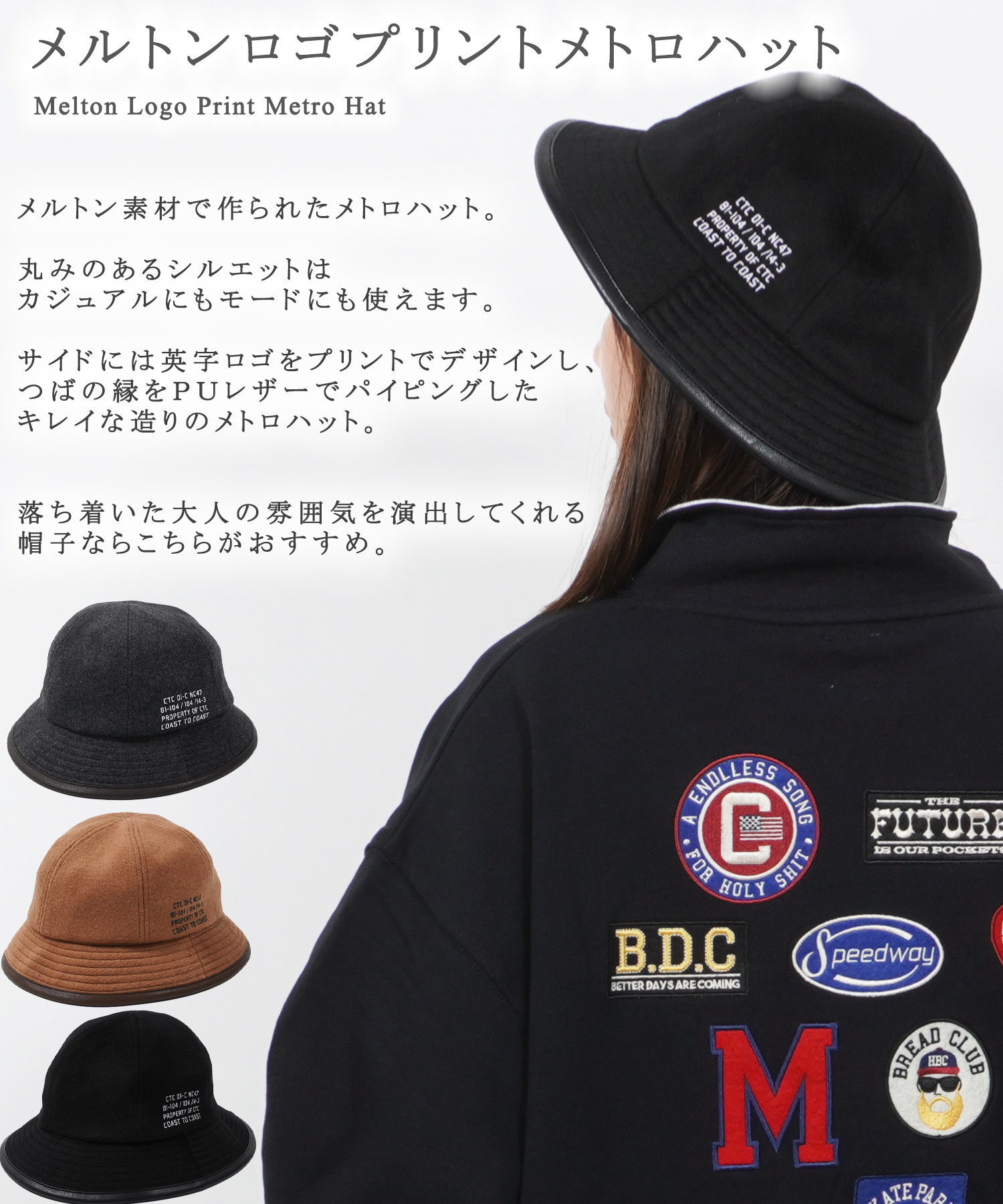 G/FORE ブラック バケット メンズ&レディースハット G/FORE新品未使用ジーフォア バケットハット ブラック｜Yahoo