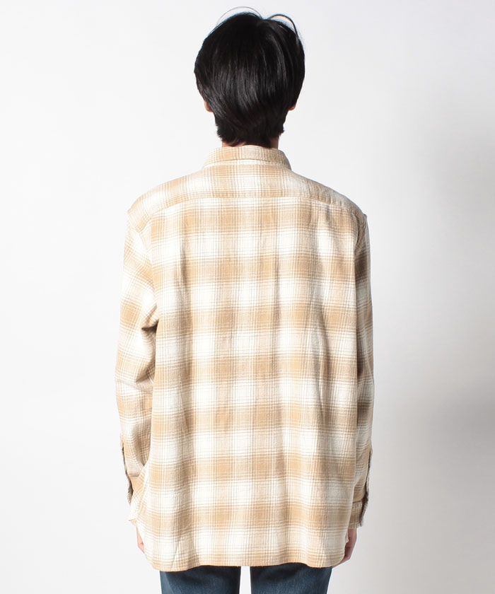 クーポン】【セール 50%OFF】JACKSON WORKER TYRONE ICED COFFEE PLAID