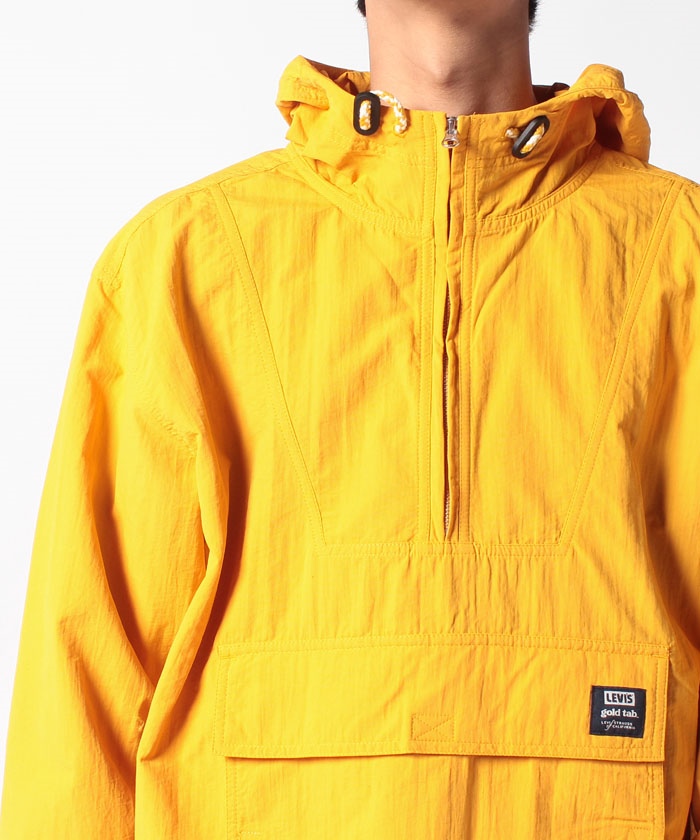 セール】BOLINAS ANORAK GOLDEN ORANGE(505129423) | リーバイス