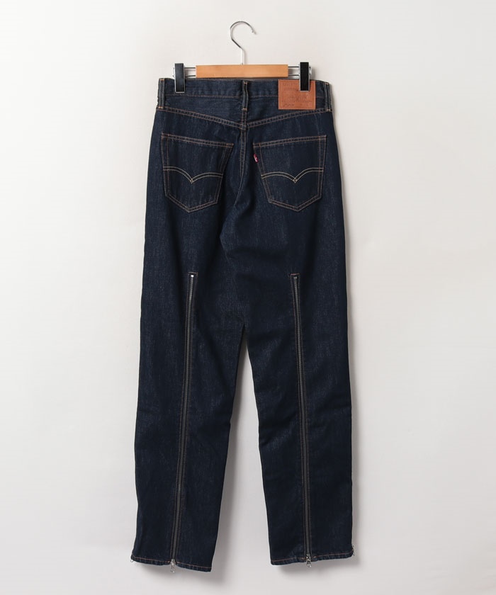 定価6.2万 LEVI´S × NO SESSO ジップ フレア ジーンズ S-