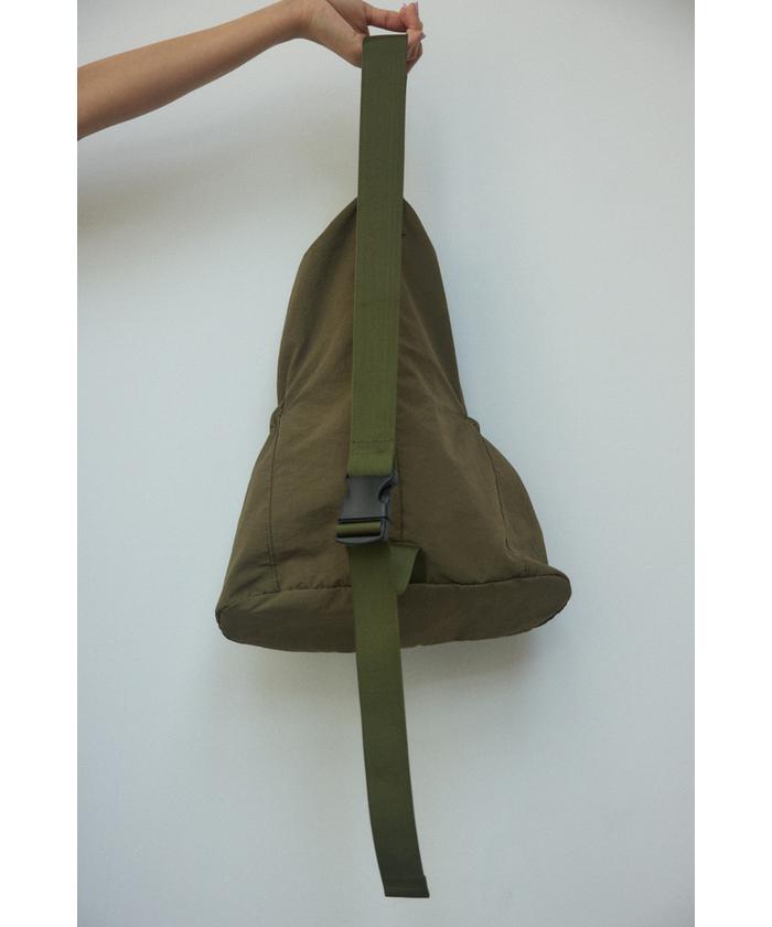 body bag（ボディバック）　ブラックバイマウジー moussy - moussy ボディーバッグの通販 by Kuri's shop