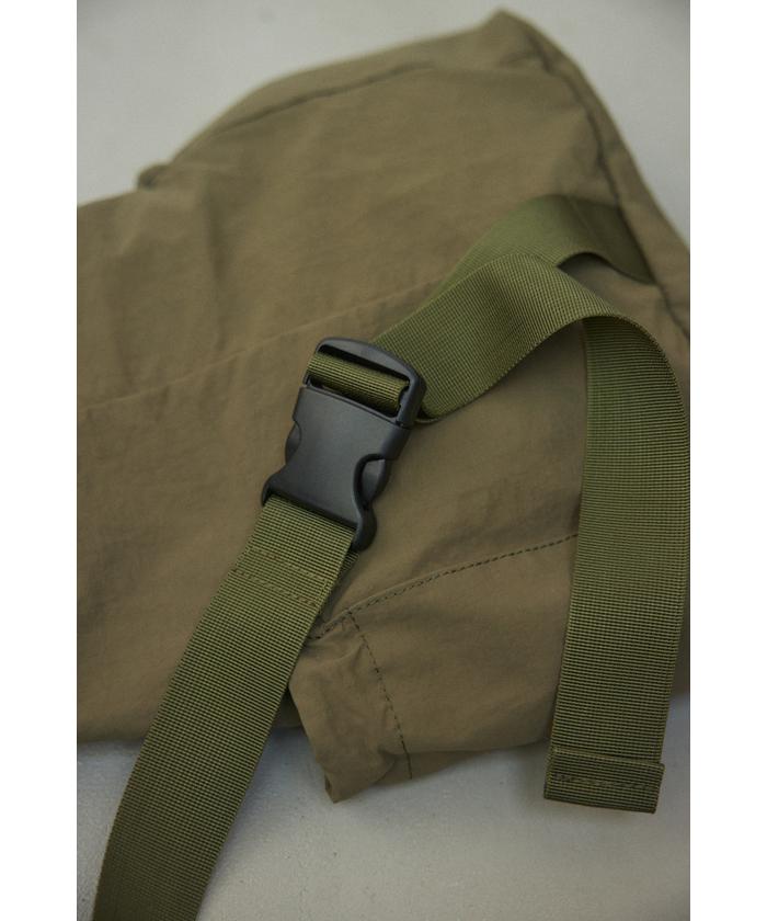 body bag（ボディバック）　ブラックバイマウジー moussy - moussy ボディーバッグの通販 by Kuri's shop