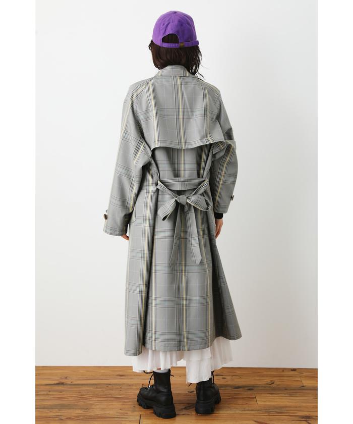 新品／ロデオクラウンズ／ルーズトレンチコート セール 50%OFF】SPRING ルーズトレンチコート(505144657