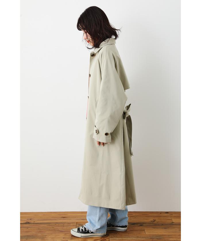 新品／ロデオクラウンズ／ルーズトレンチコート セール 50%OFF】SPRING ルーズトレンチコート(505144657
