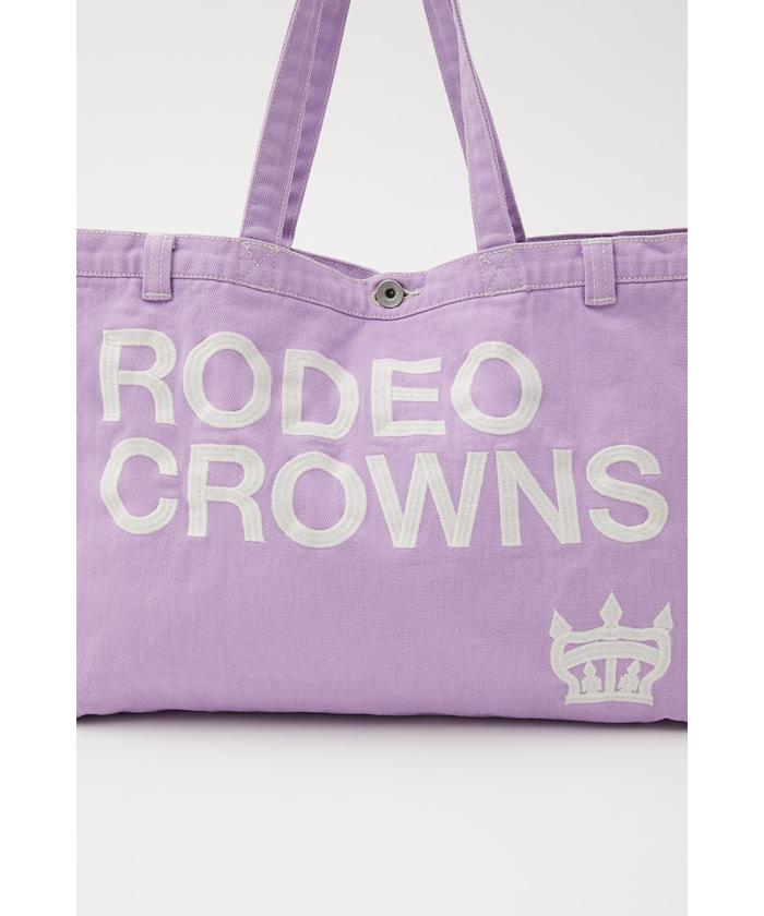ロデオクラウンズ・エコバッグ&ポーチ2点 RODEO CROWNS WIDE BOWL | エコミニトートバッグ (すべて