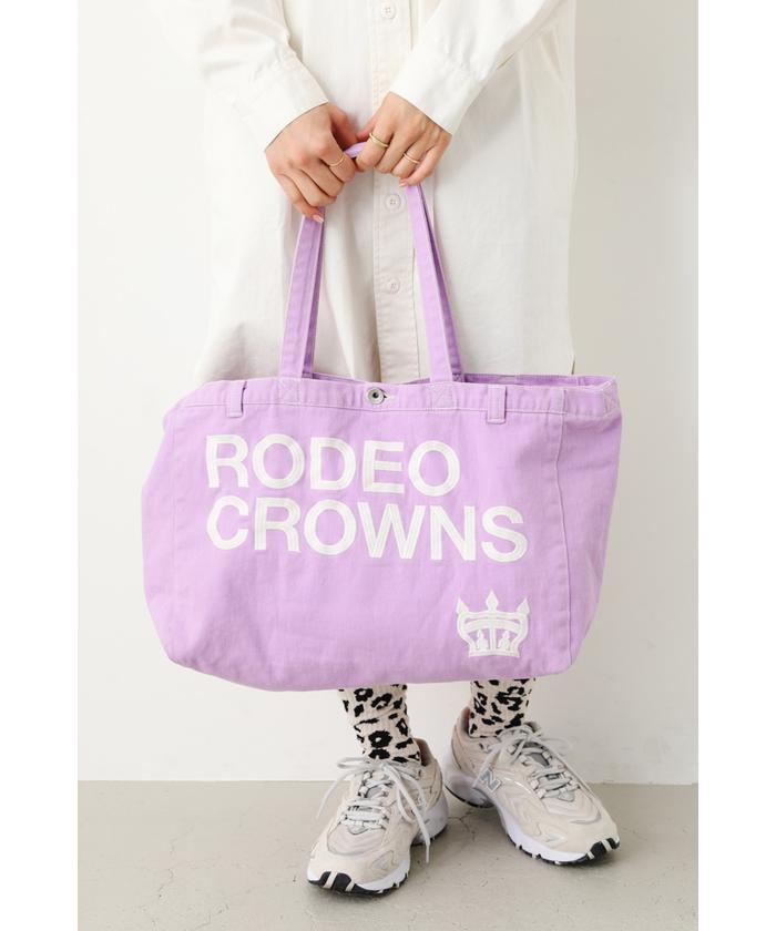 セール】LOGO SP COLOR TOTE(505144690) | ロデオクラウンズ