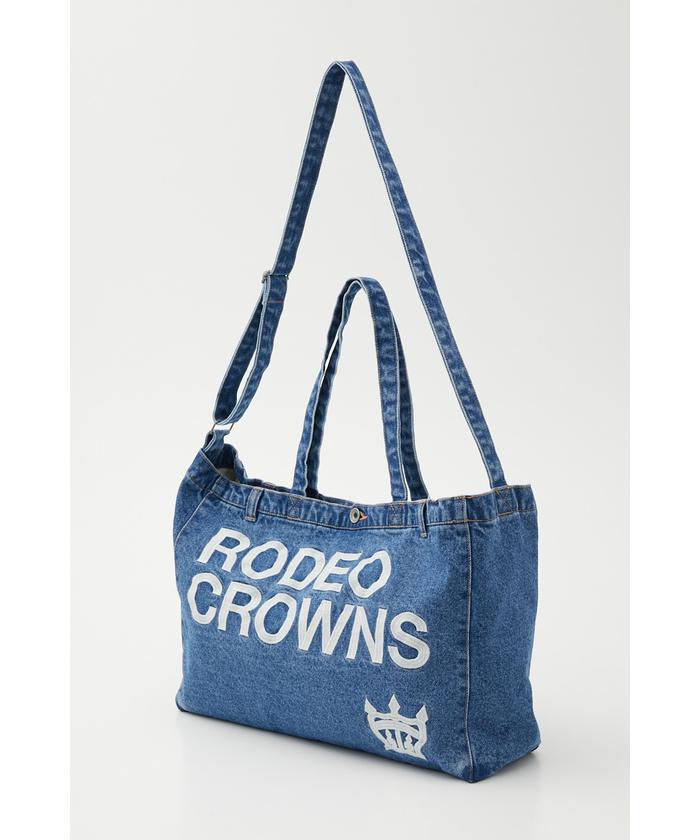 RODEO CROWNS WIDE BOWL｜フェイクファーロゴトート | Rakuten