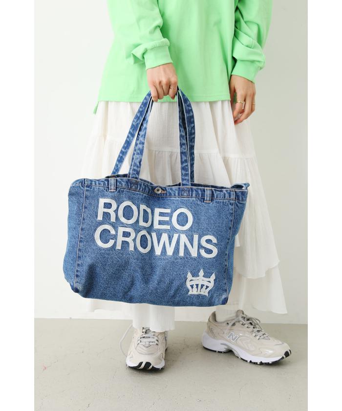 セール】LOGO SP COLOR TOTE(505144690) | ロデオクラウンズ セール】LOGO SP COLOR TOTE(505144690) | ロデオクラウンズ