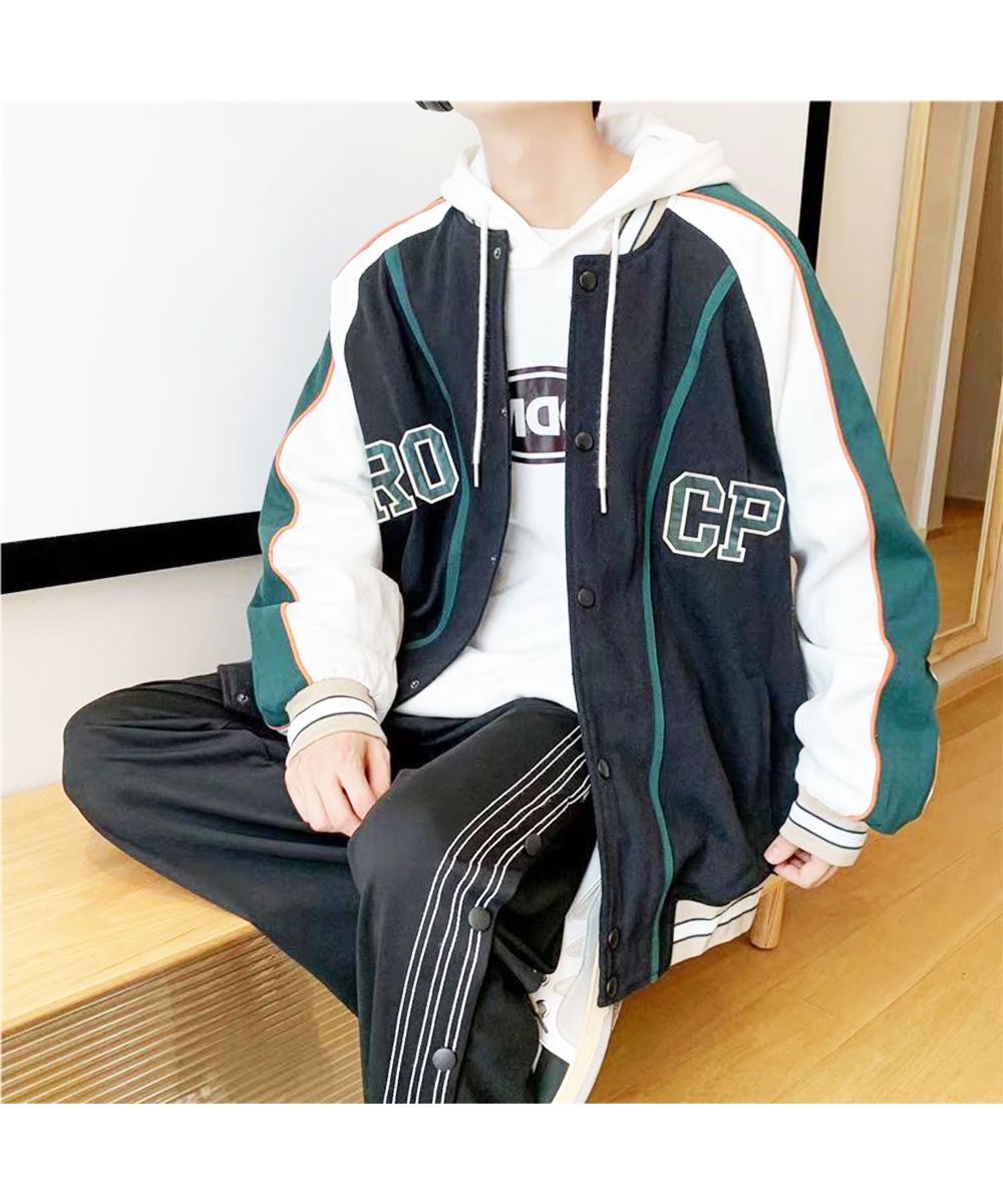 セール10%OFF】メンズファッション 韓国風 トラックジャケット